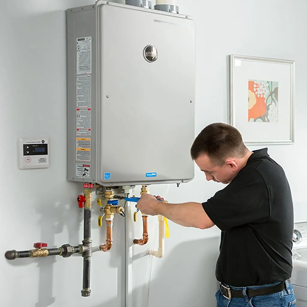 tankless water heater repair in Benld, IL